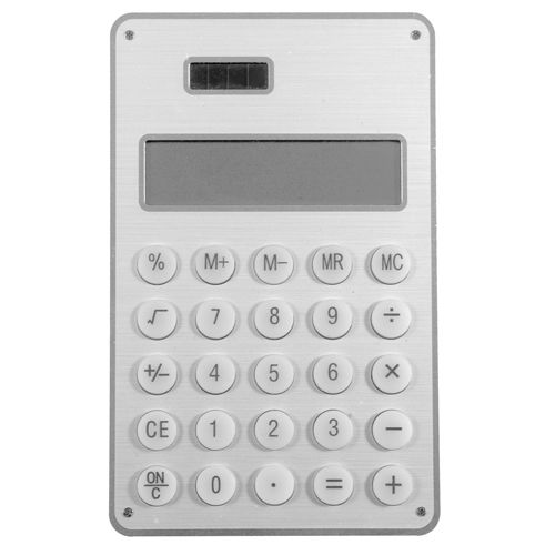 Calculatrice ALUCOLOR Gris