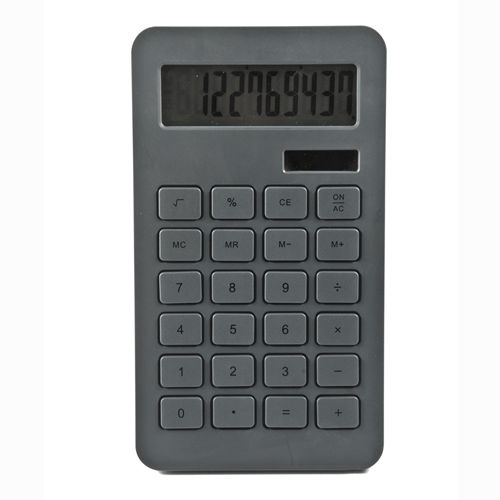 Calculatrice SOLAR CORN Gris