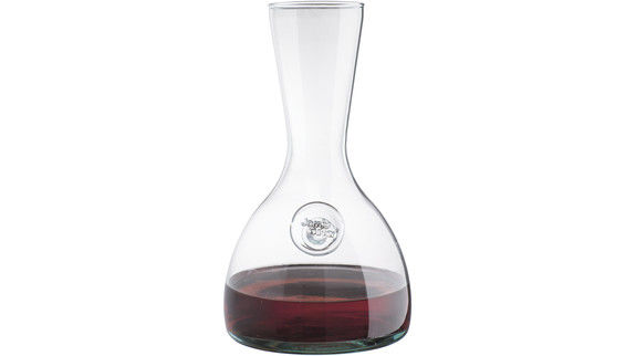 Carafe en verre