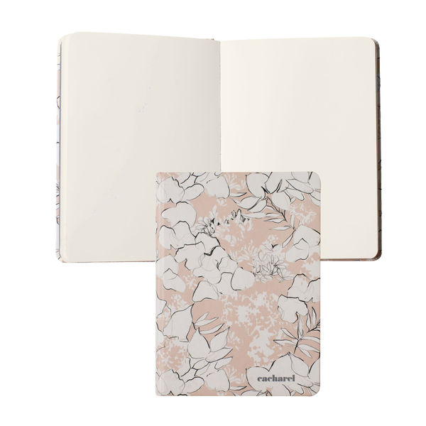 Carnet A6 Equateur Rose