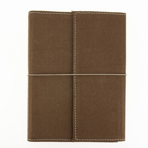 Carnet ELLIOT Marron