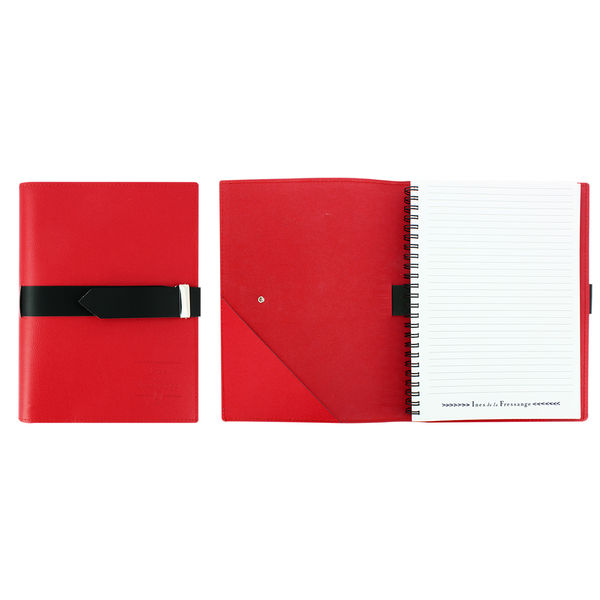 Carnet INES DE LA FRESSANGE Rouge