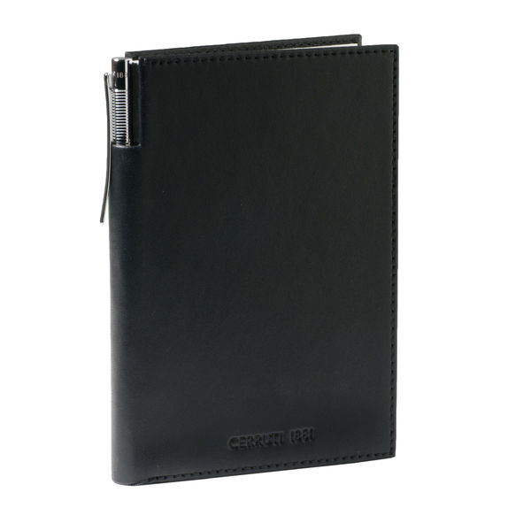 Carnet & stylo bille Paris A6 Noir