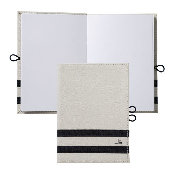 Carnet A6 Catamaran White Blanc