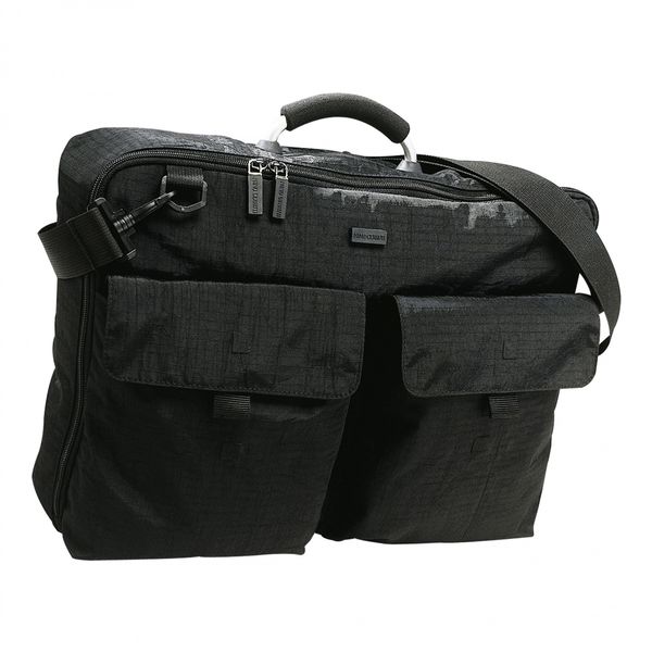 Cartable Harvard nylon noir