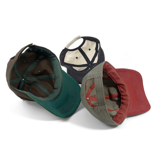 Casquette 6 pans