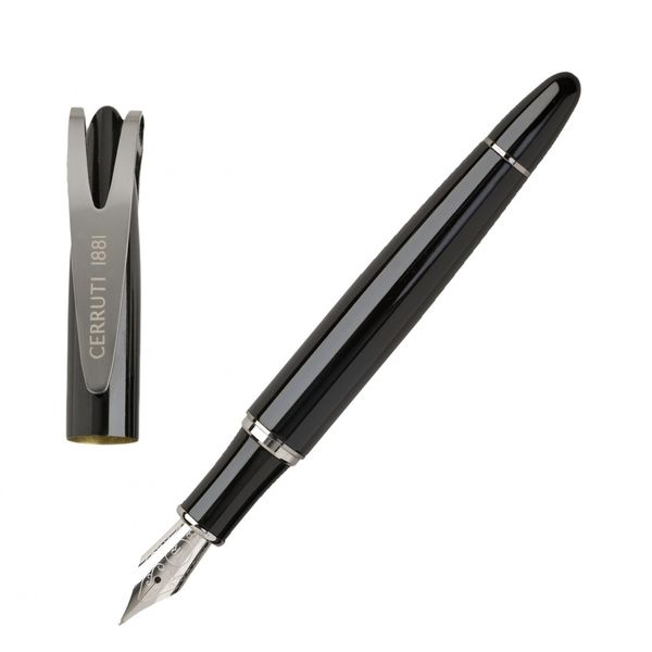 Stylo plume Brace Noir