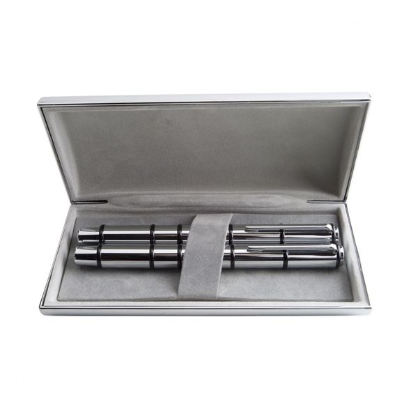 Set CERRUTI : Stylo + Stylo + argent