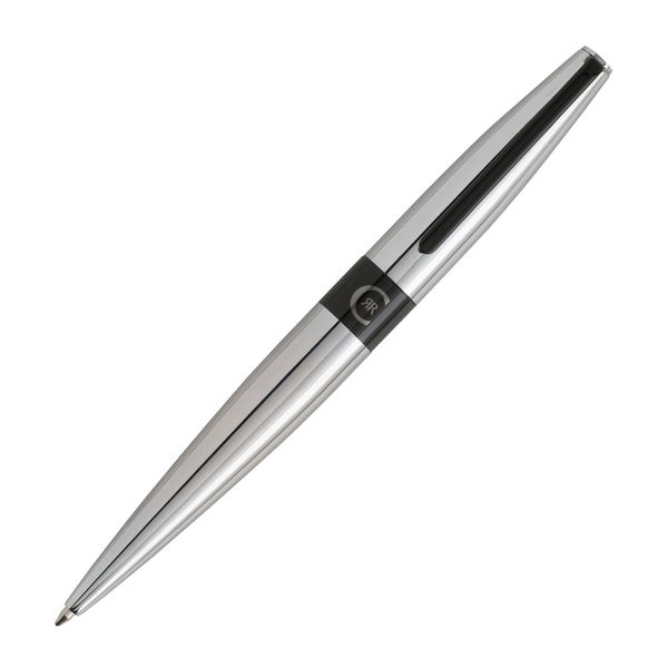 Stylo bille Frank Chrome Argent