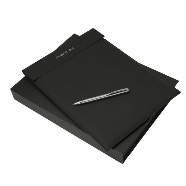 Set CERRUTI : Stylo + Ecritoire