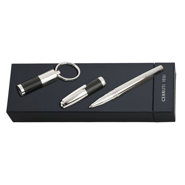 Set CERRUTI : Clé + Stylo