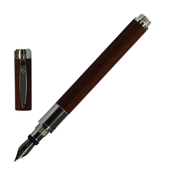 Stylo plume Madison argent