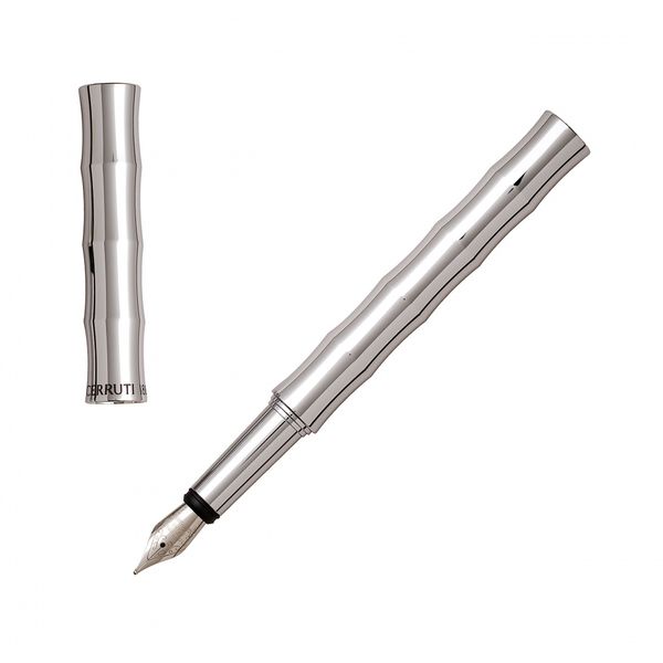 Stylo plume Bamboo Silver Argent