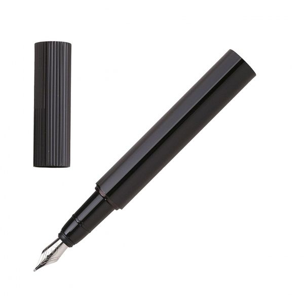 Stylo plume Everest grip Noir