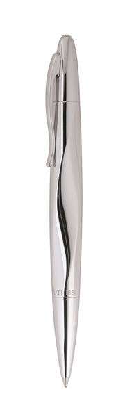 Stylo bille Torsion silver Argent