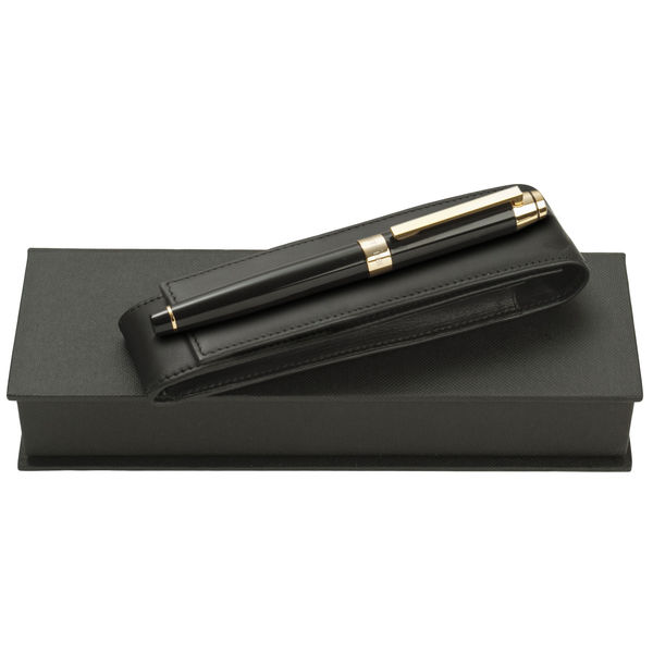 Set CERRUTI : Etui + Stylo