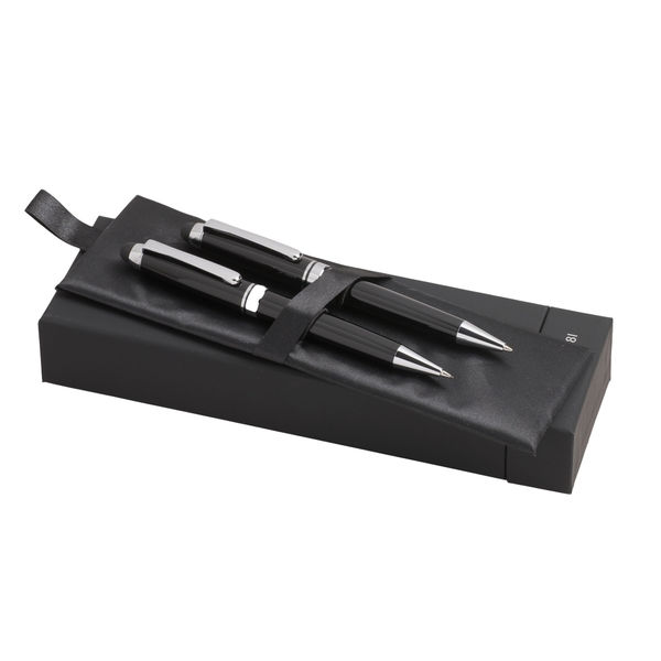 Set CERRUTI : Stylo + Porte-mine