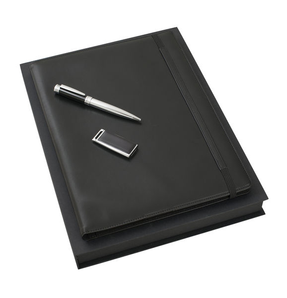 Set CERRUTI : Clé + Stylo + Ecritoire