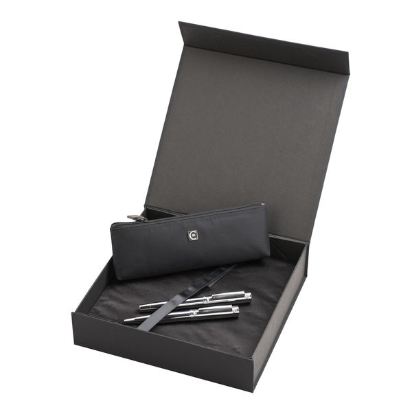 Set CERRUTI : Stylo + Stylo + Etui