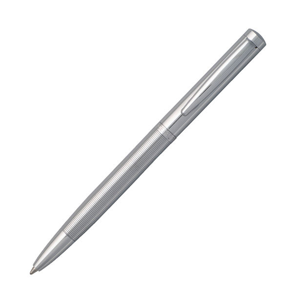 Stylo bille Drill Chrome Argent