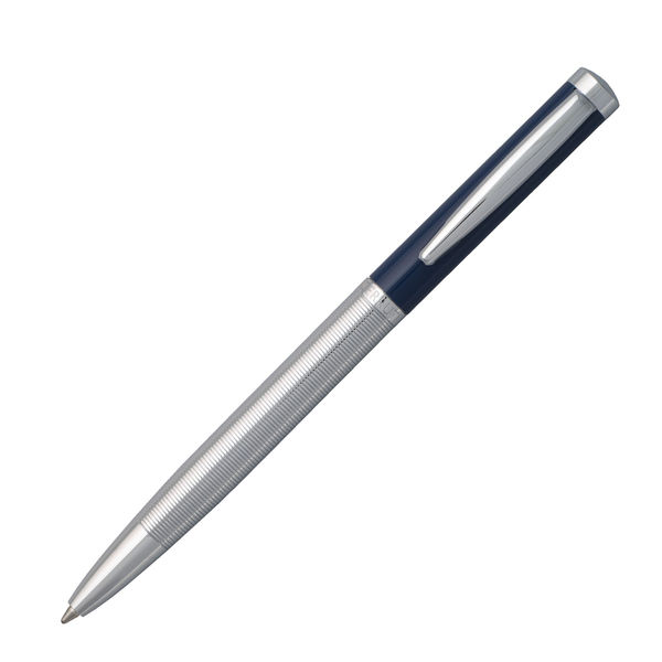 Stylo bille Drill Chrome Bleu