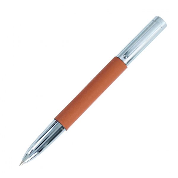 Stylo bille Rings Beige Orange