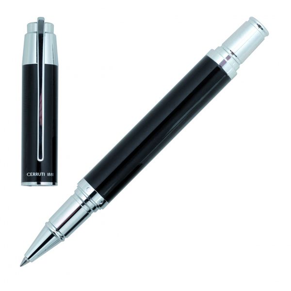 Stylo roller Eden Noir