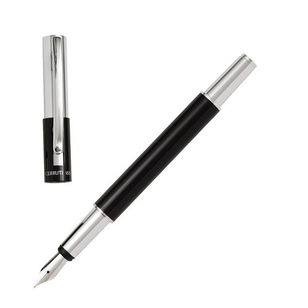 Stylo plume Aventure noir Noir