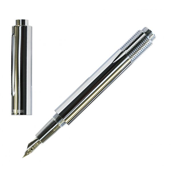 Stylo plume Meeting Shiny argent
