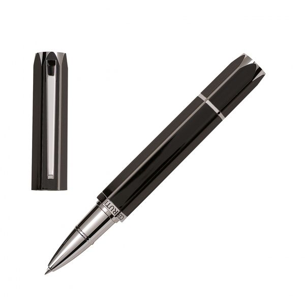 Stylo roller Hexagonal Noir