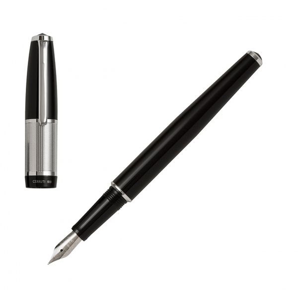 Stylo plume Mercure noir Noir