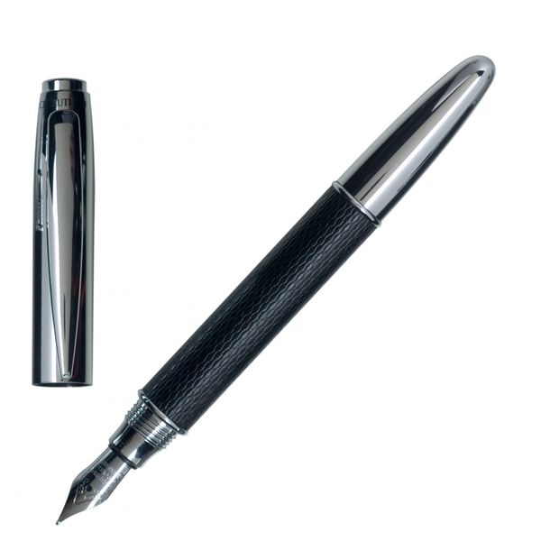 Stylo plume Structure noir