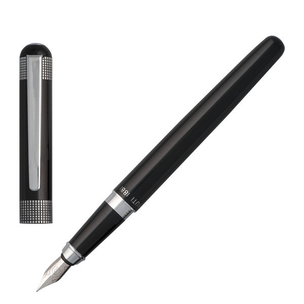 Stylo plume Mesh Noir