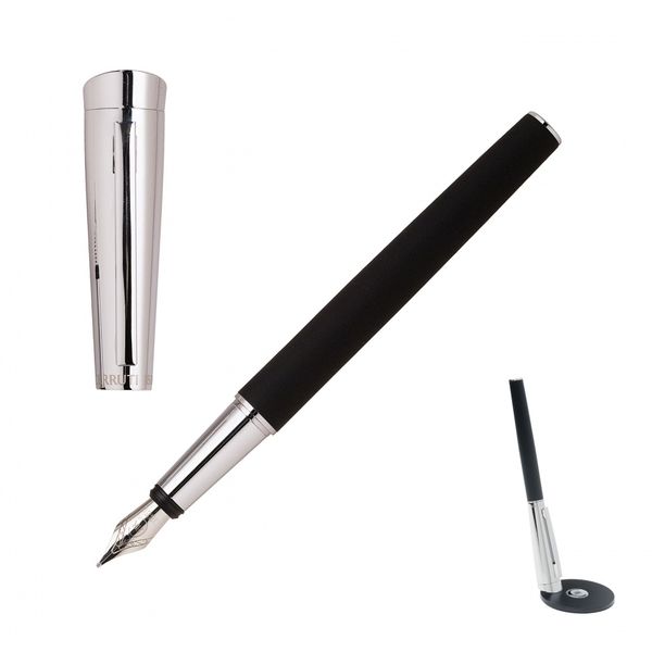 Stylo plume Counter Noir