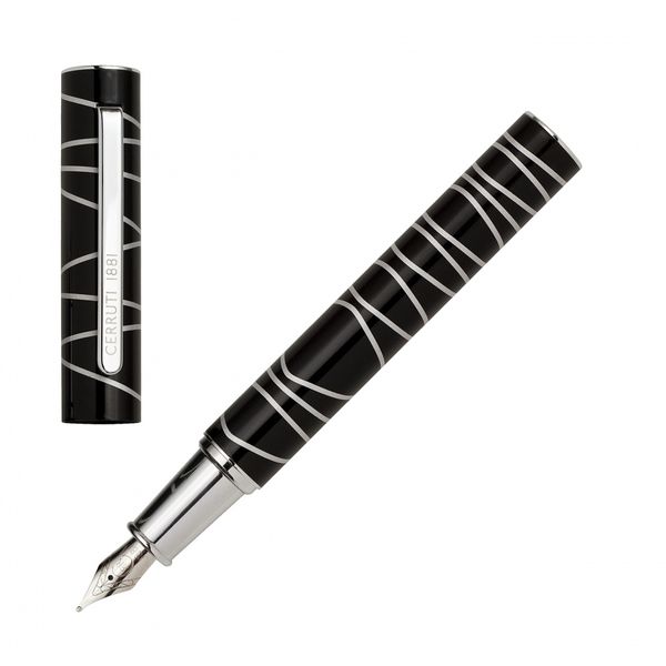 Stylo plume Challenge Noir