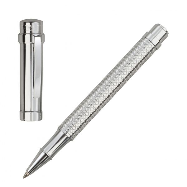 Stylo roller Boston Silver Argent