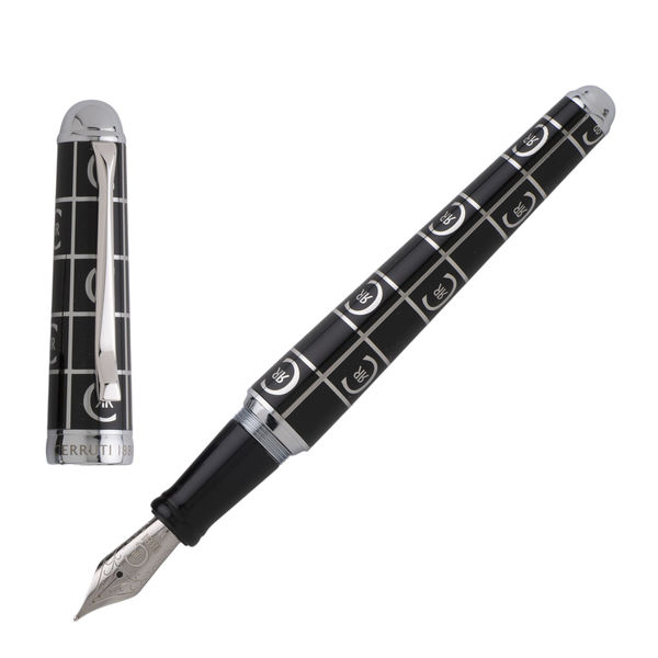 Stylo plume Chessboard Noir