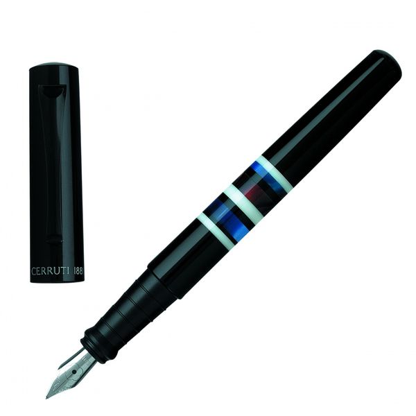 Stylo plume Acrilique noir