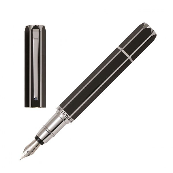 Stylo plume Hexagonal Noir