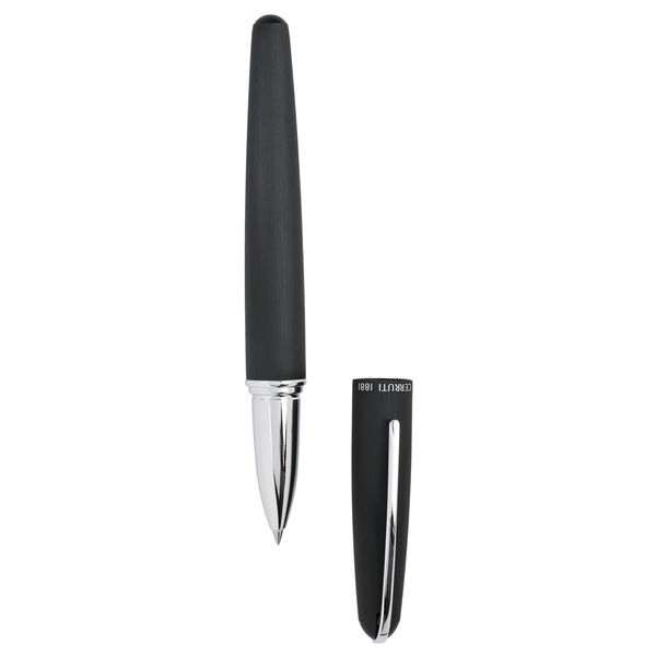 Stylo roller Ebony brushed Noir