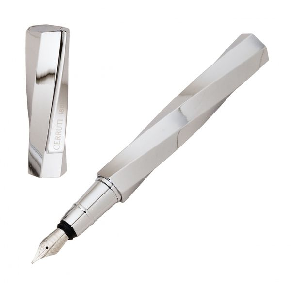 Stylo plume Helix Argent