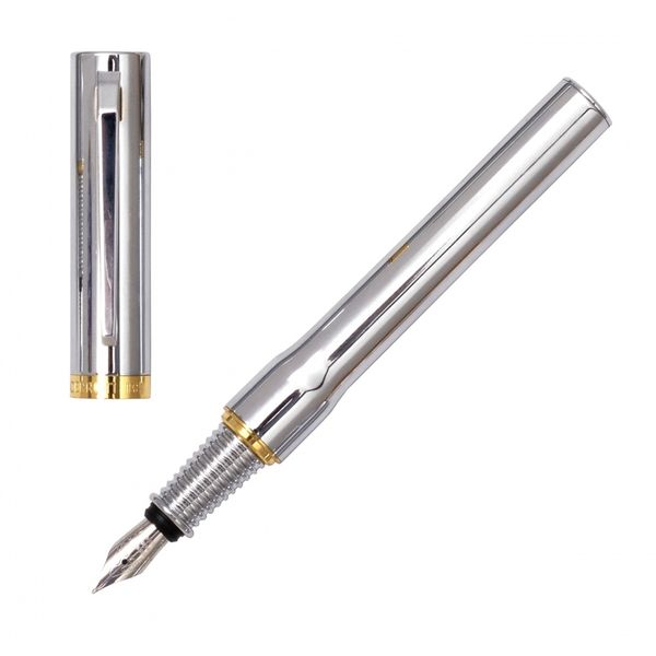 Stylo plume Gold Ring Argent