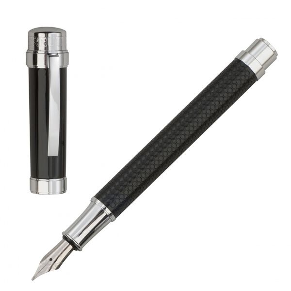 Stylo plume Boston Black Noir