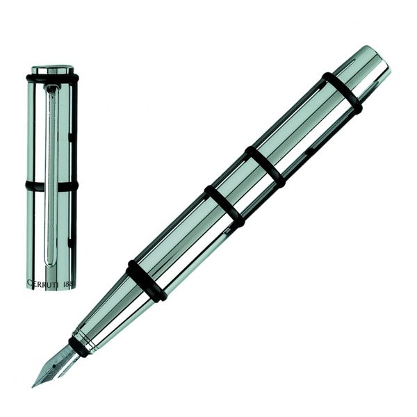 Stylo plume Hoop argent