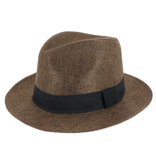 Chapeau DAYTON Marron