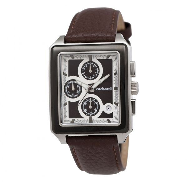 Chronographe Sienne Marron