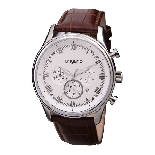 Chronographe Ugo Argent