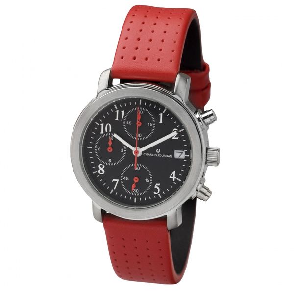 Chronographe Active red Rouge