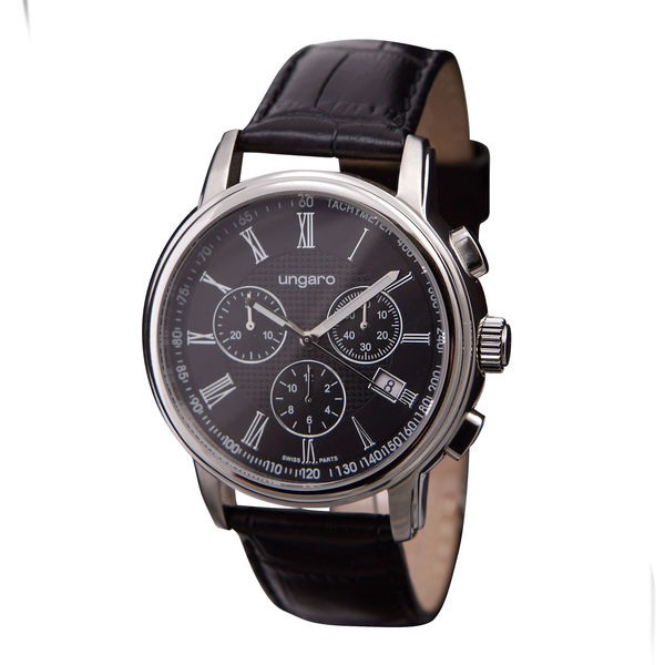 Chronographe Luca Black Noir