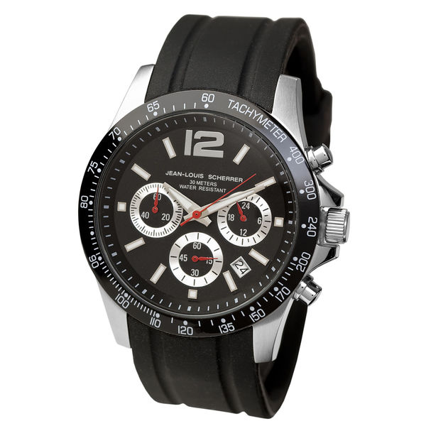 Chronographe Speedway Noir